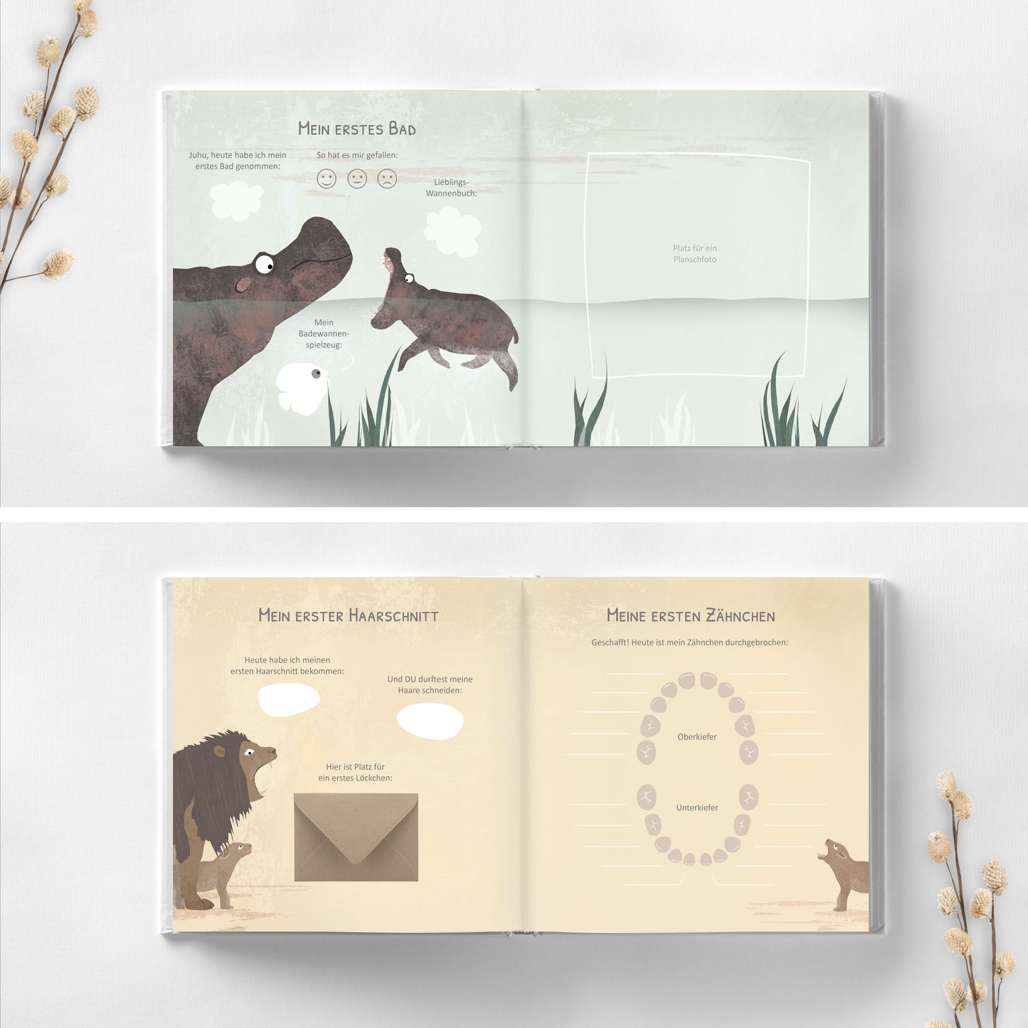 babyalbum-erstes-jahr