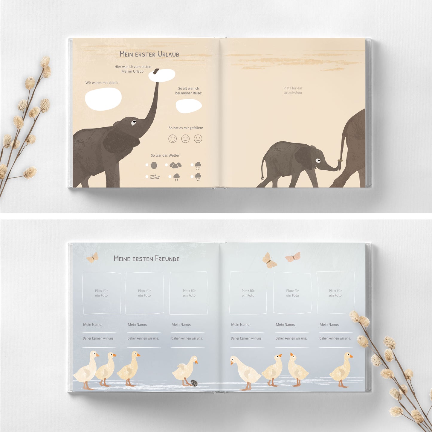 babyalbum-erstes-jahr