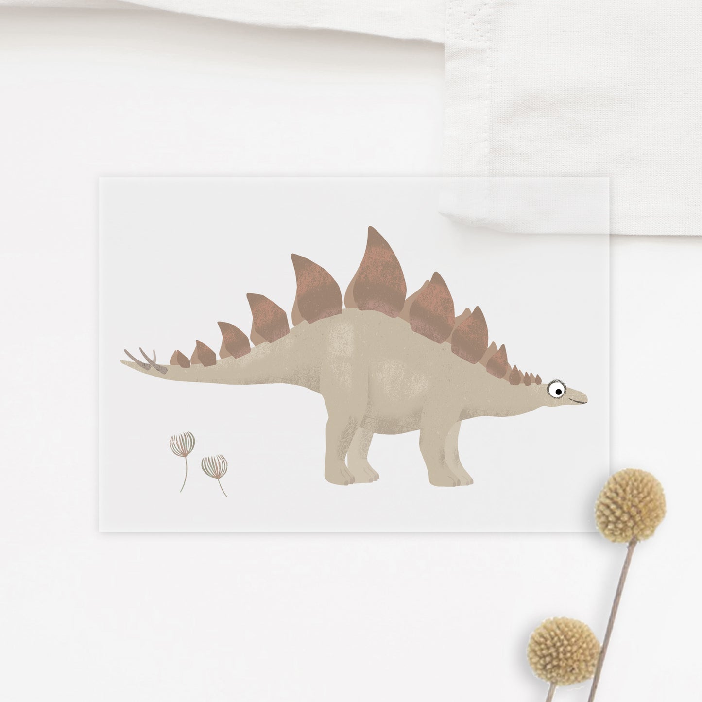 buegelbild-stegosaurus