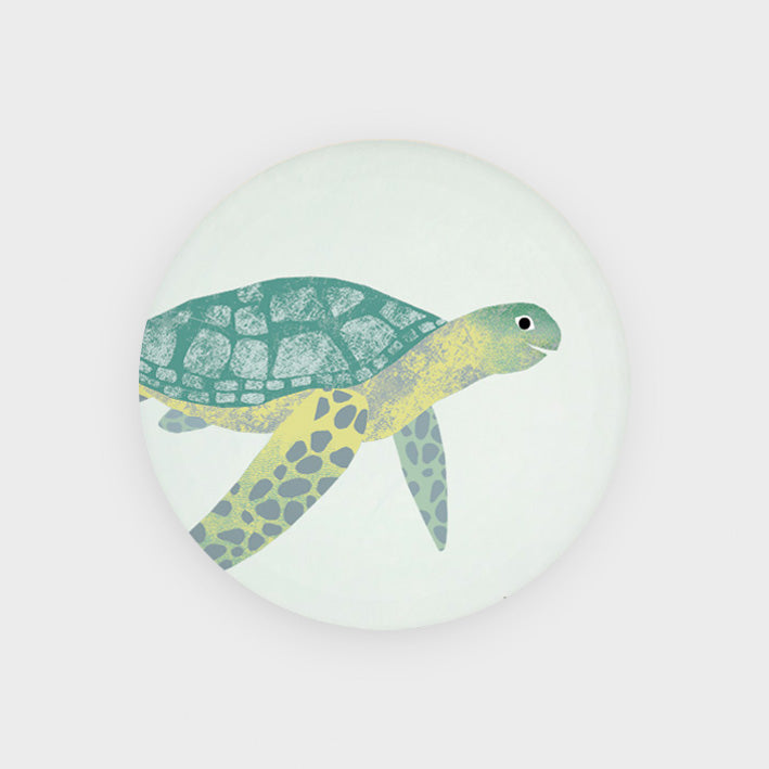Magnetbutton Schildkröte