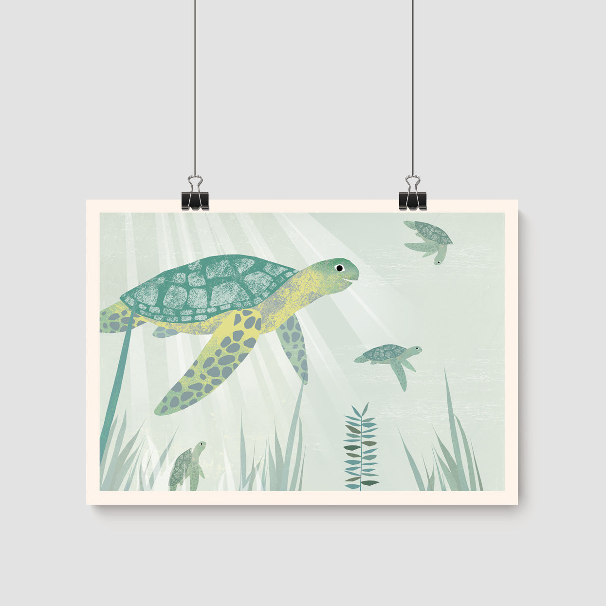 poster-schildkrote