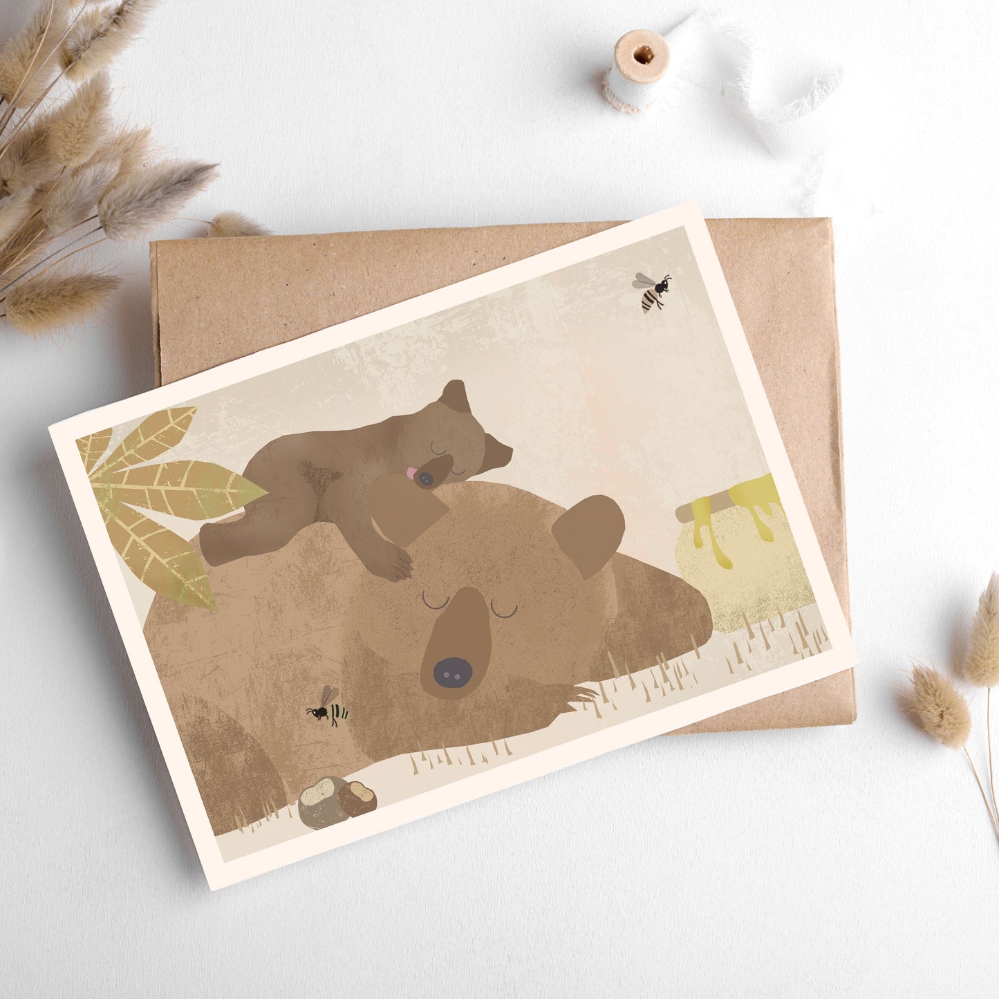 postkarte-braunbar