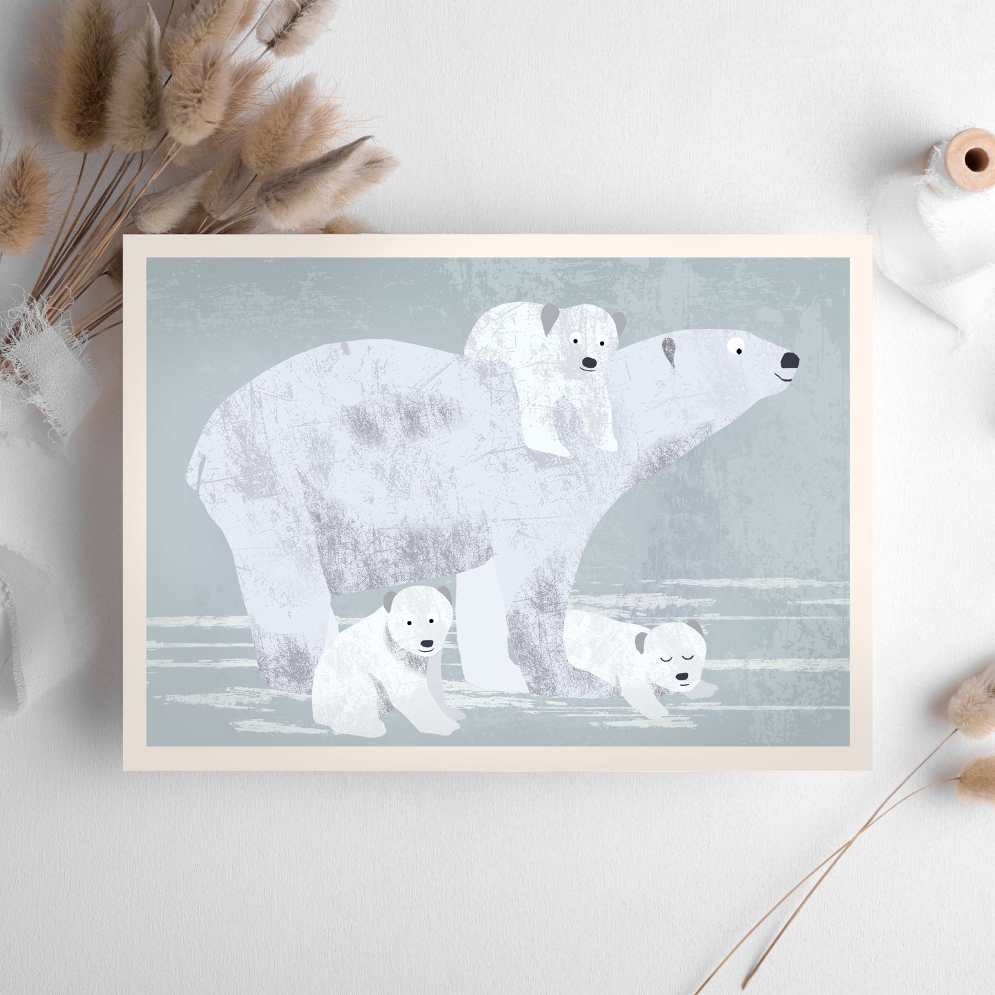 postkarte-eisbar