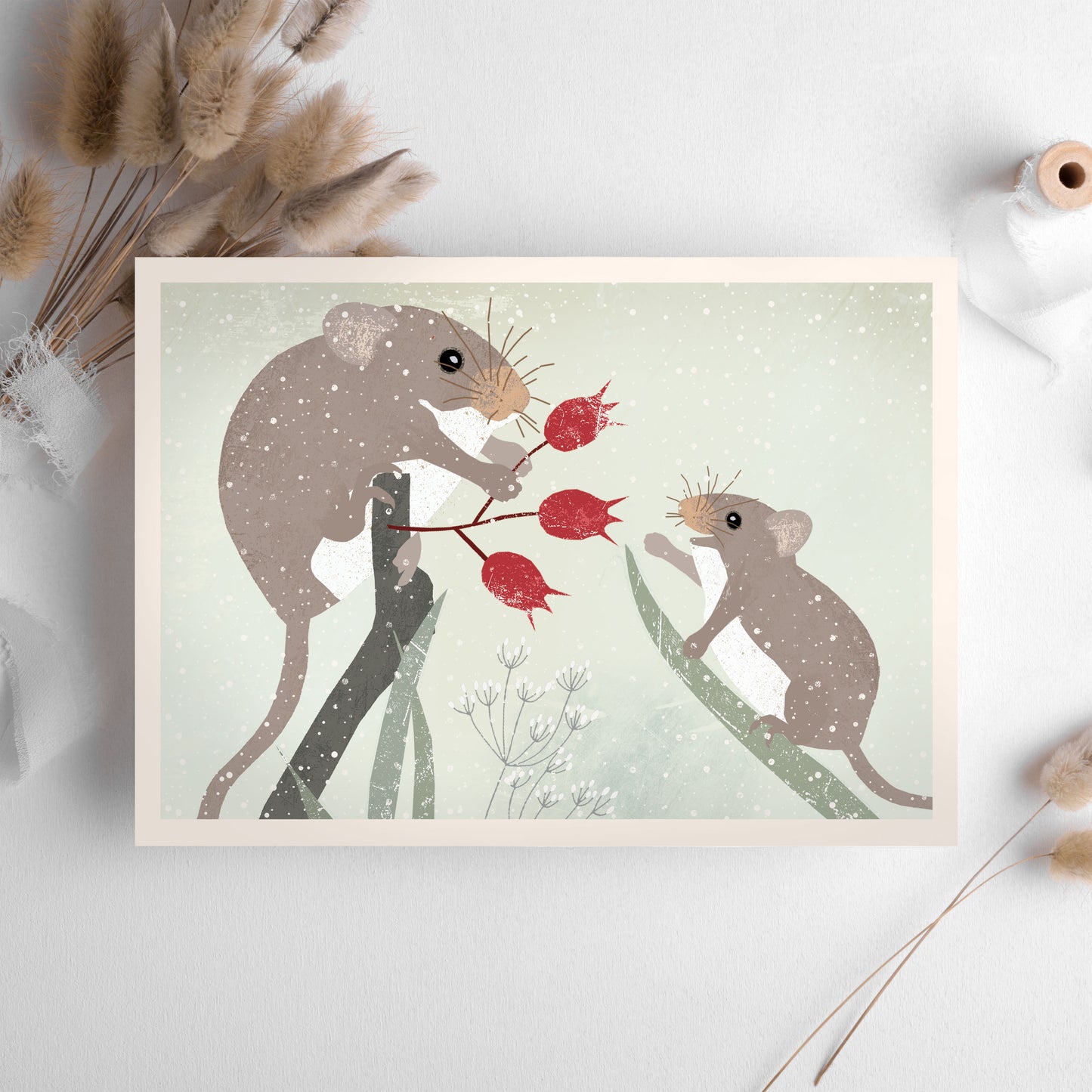 postkarte-maus