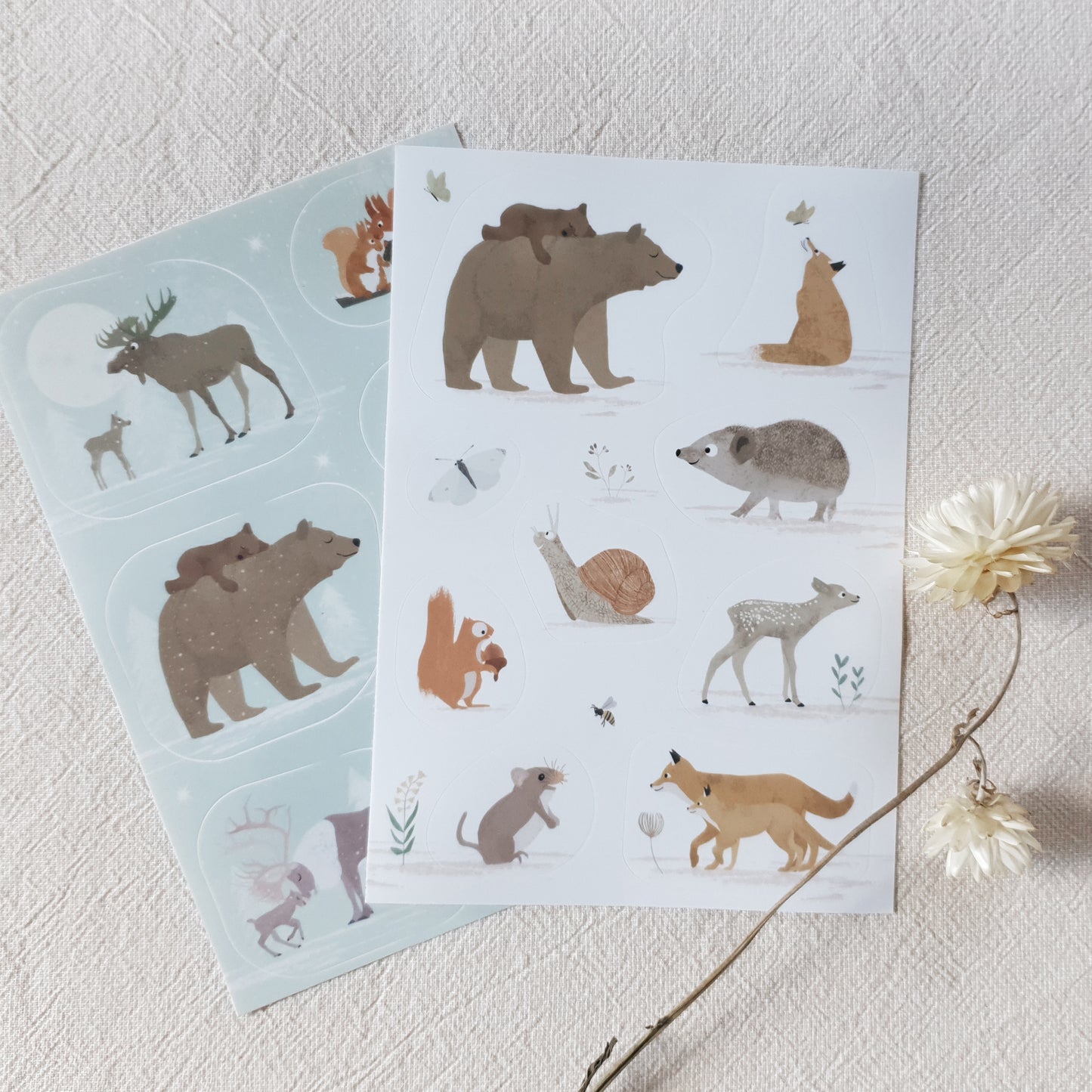 sticker-tiere