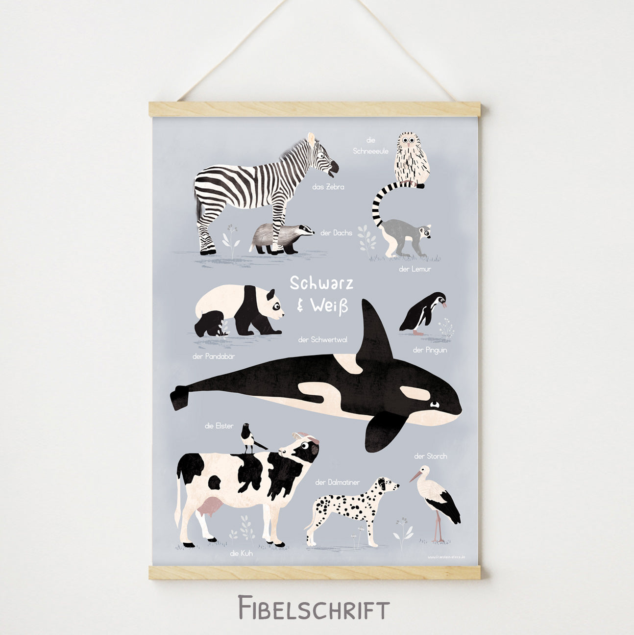 tiere-schwarz-weiss