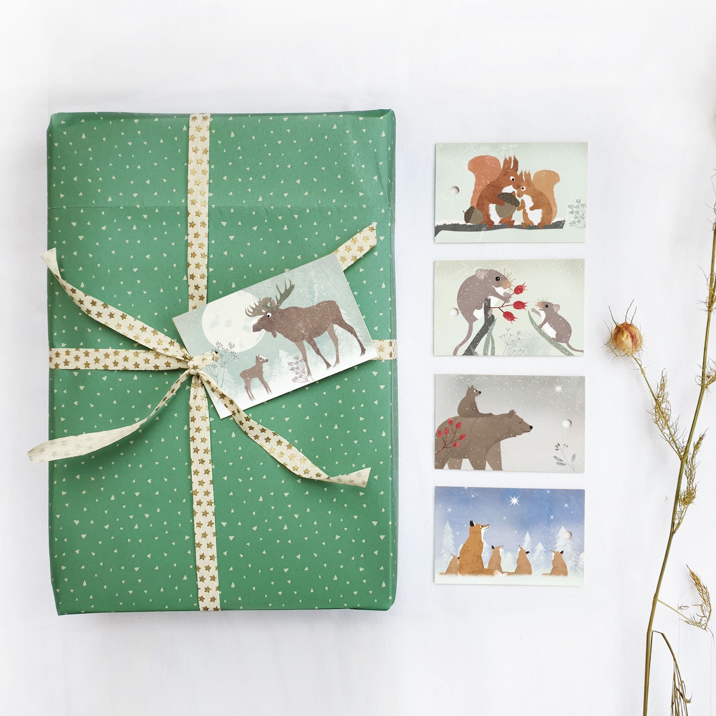 Geschenkanhänger Weihnachten