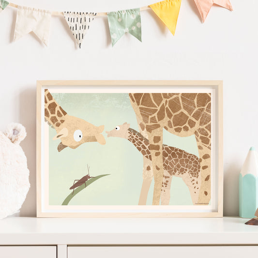 poster-giraffe